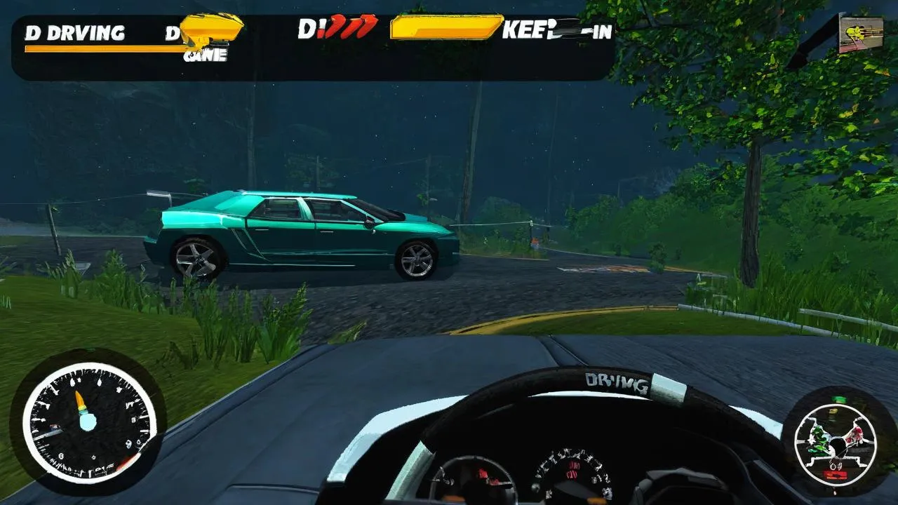 Keep Driving