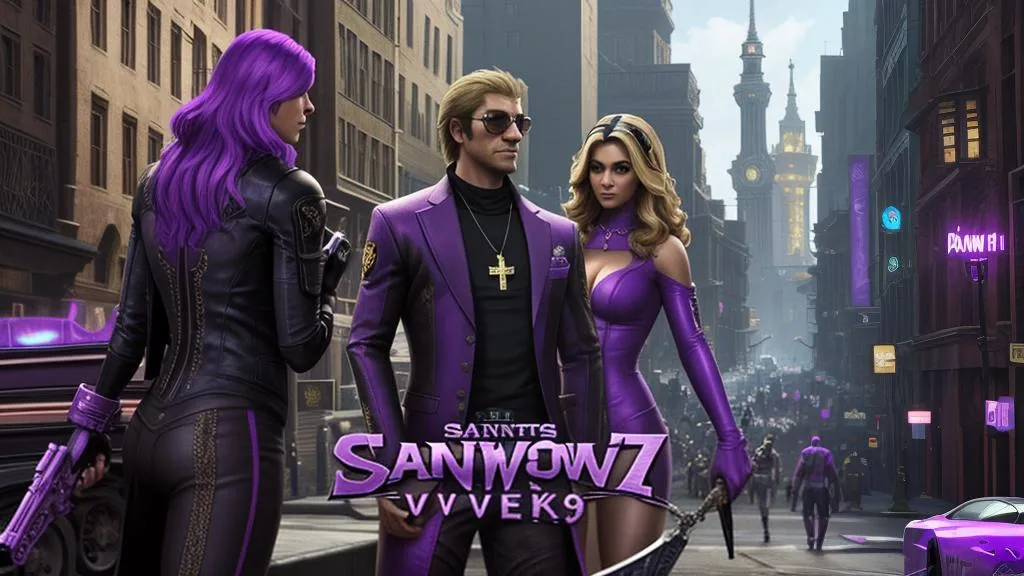 Un usuario anónimo de 4chan filtró el código fuente de Saints Row IV.