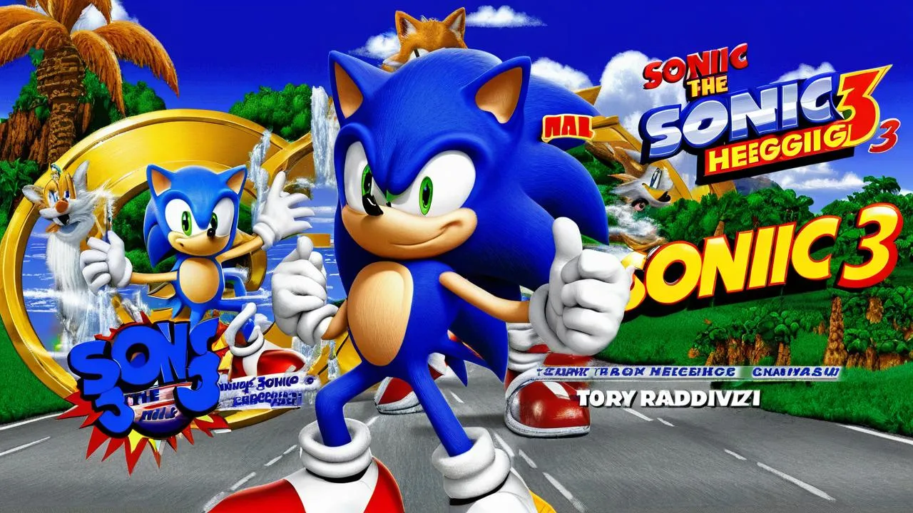 Sonic The Hedgehog 3