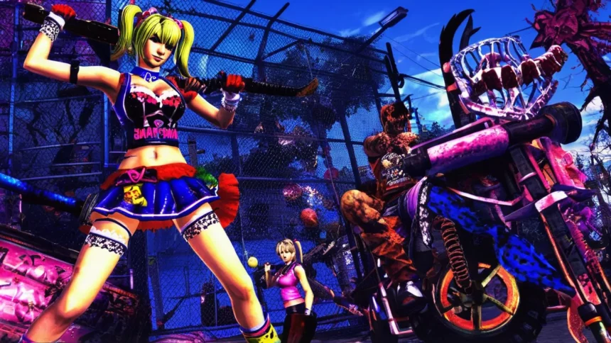 Actualización de Lollipop Chainsaw: Modo foto y atuendo gótico