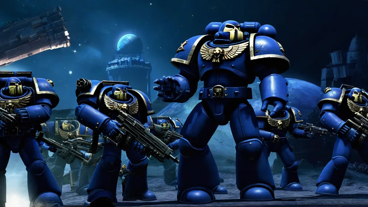 6 millones se unen a la batalla en Space Marine II