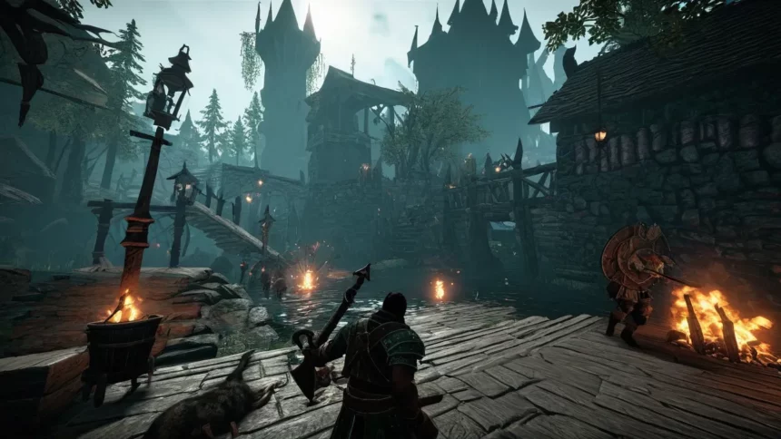 Devious Delvings llega gratis a Vermintide 2