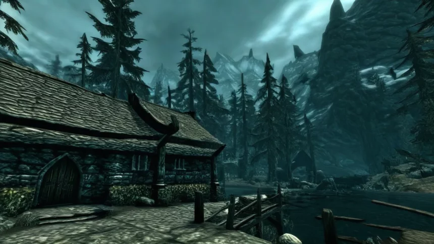 Icewind Dale en Skyrim: El Prólogo Renace