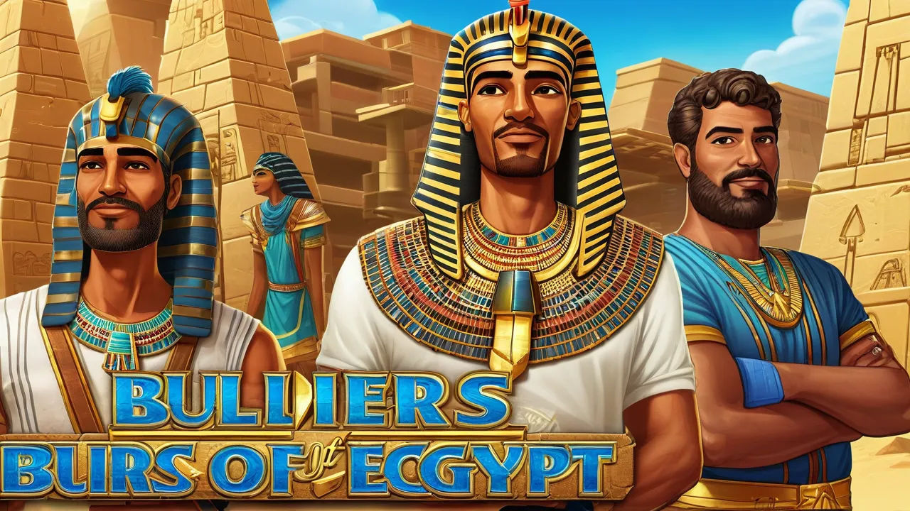 Builders of Egypt