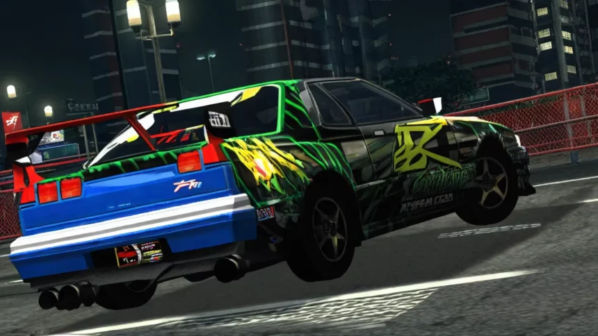 Tokyo Extreme Racer: ¡Vuelve en Acceso Anticipado!