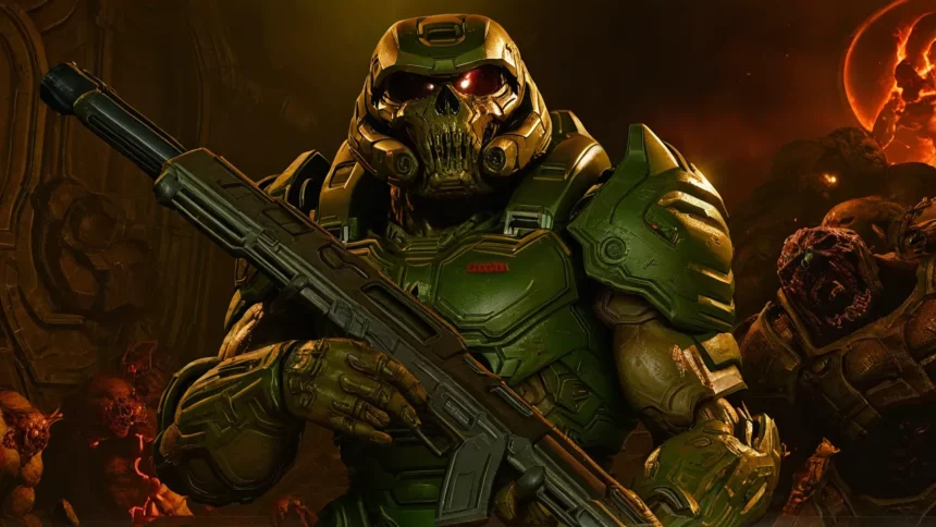 Doom y Arte: El Mod que Transforma la Acción en Cultura