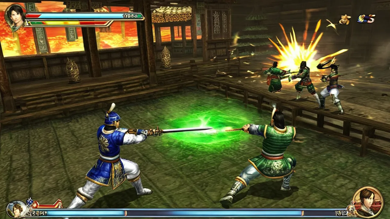 Dynasty Warriors: Origins