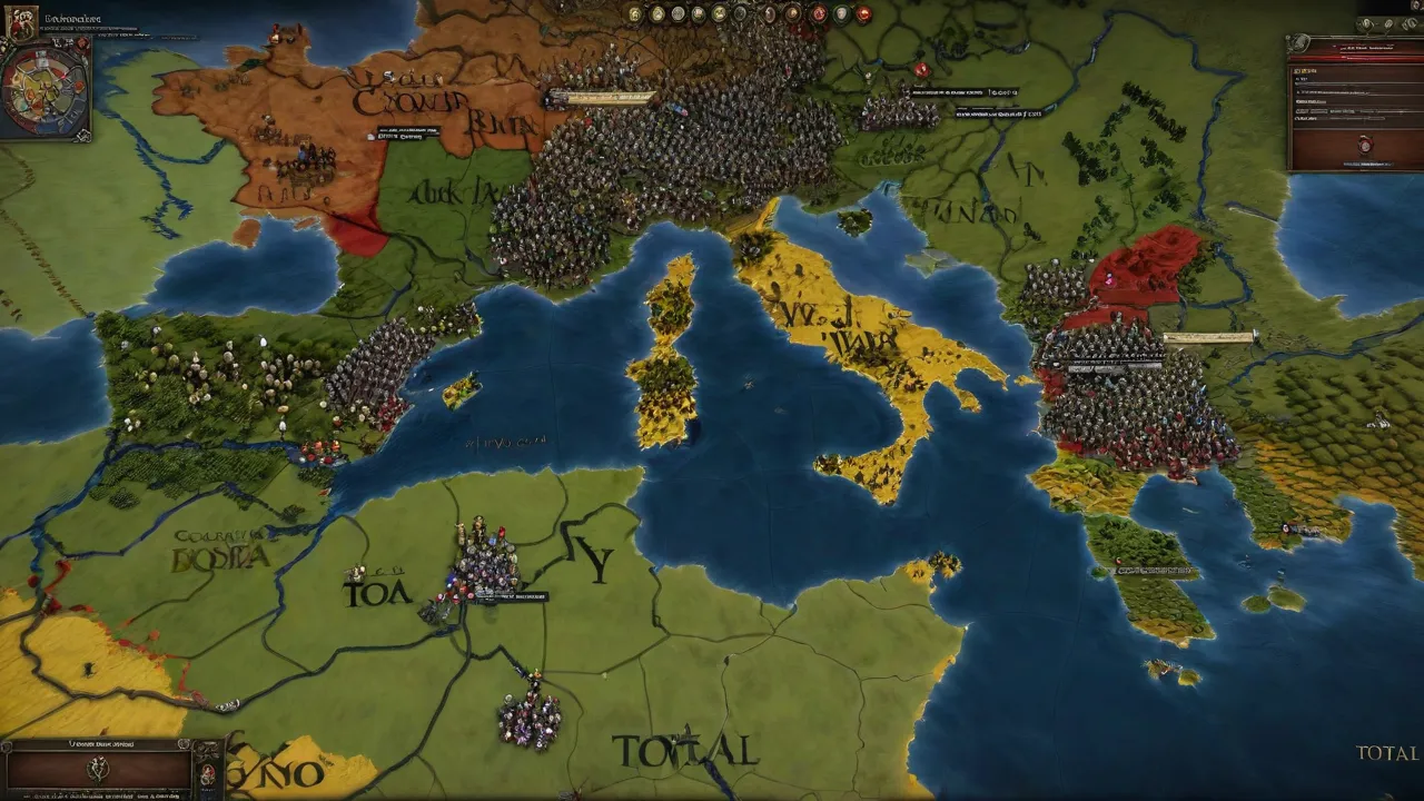 Crusader Kings 3 y Total War: Medieval