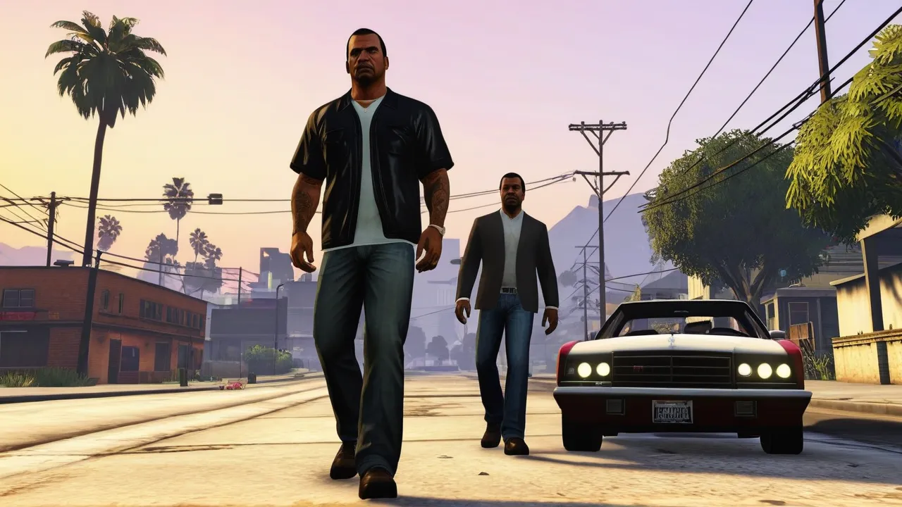 GTA 6 en GTA 5