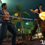 Batallas Navales en 'Like a Dragon: Pirate Yakuza
