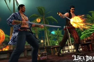 Batallas Navales en 'Like a Dragon: Pirate Yakuza