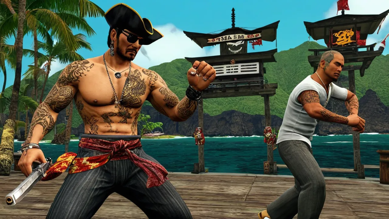 Like a Dragon: Pirate Yakuza en Hawaii