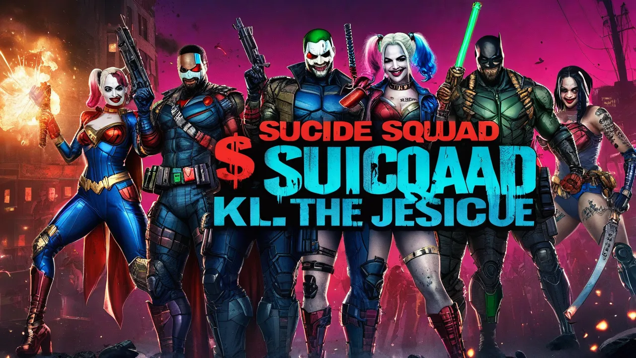 Suicide Squad: Kill the Justice League