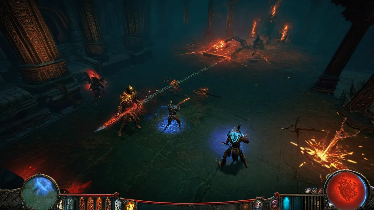 Colección de Path of Exile valorada en 100.000 dólares