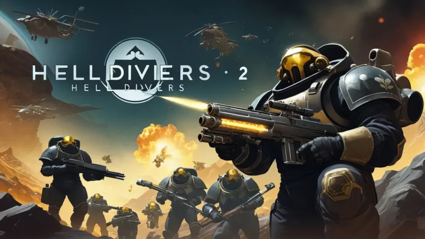 Helldivers 2: Sony y Arrowhead llevan la acción al cine