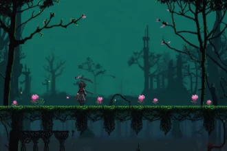 Metroidvania ENDER MAGNOLIA: Bloom in the Mist