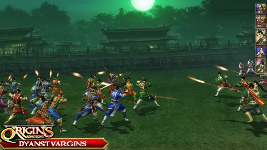 Análisis de Dynasty Warriors: Origins - Batallas épicas y gloria