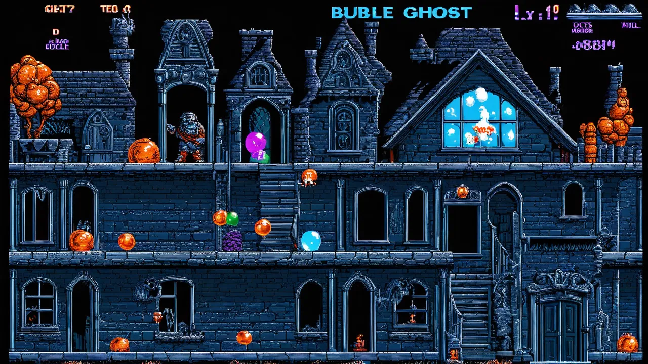 Reserva Bubble Ghost Remake en GAME