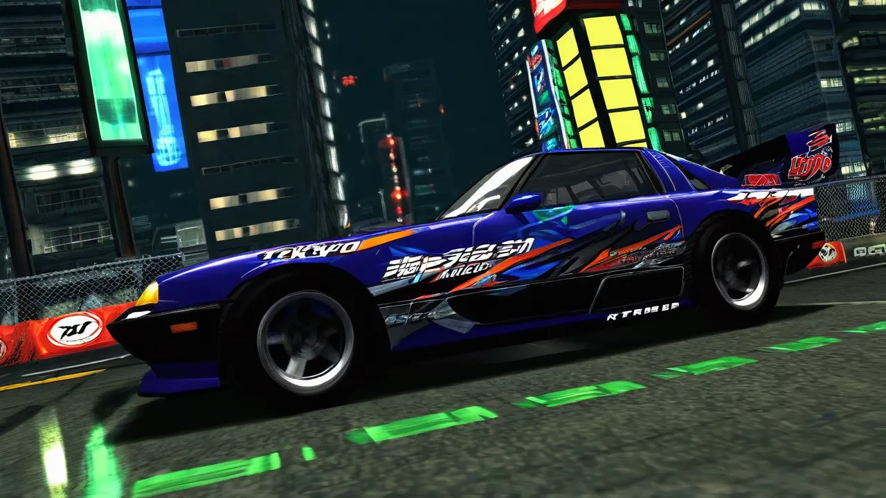 Tokyo Xtreme Racer