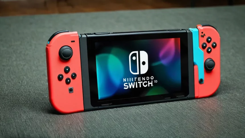 El misterio del sonido en el anuncio de Nintendo Switch 2 revelado
