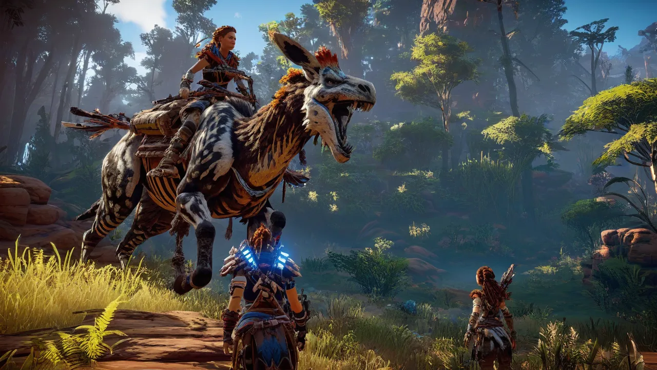 MMO de Horizon Zero Dawn