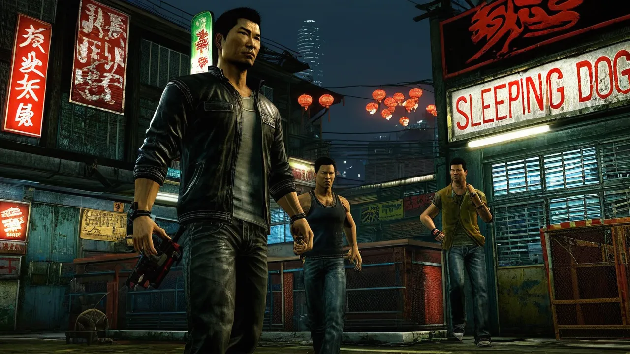 Sleeping Dogs