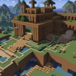 Grazzy recrea Hyrule en Minecraft tras tres años de trabajo