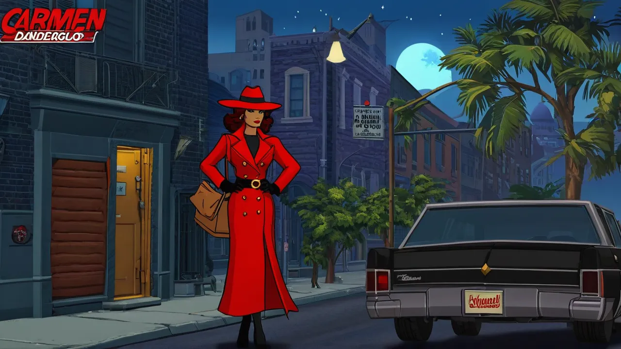 Carmen Sandiego