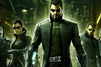 La trama cancelada de Deus Ex: Mankind Divided