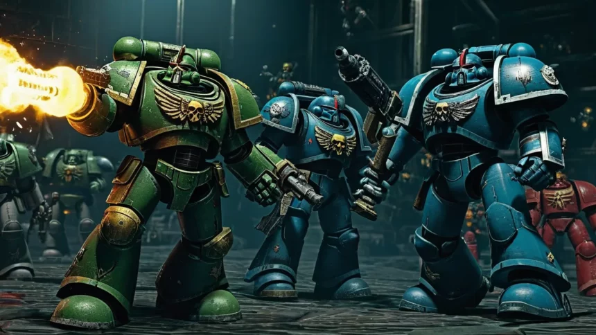 Warhammer 40,000: Rogue Trader Supera el Millón de Ventas