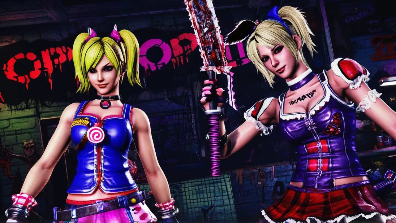 Lollipop Chainsaw RePOP