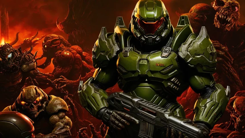 DOOM: Medieval sorprende en el CES 2025 con metraje exclusivo