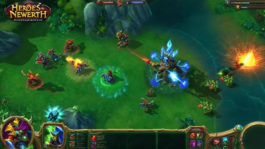 Heroes of Newerth regresa: el MOBA clásico renace