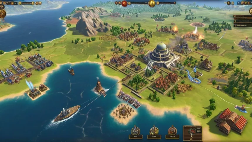 ¡Civilization 7: Torneo y Anuncio Sorpresa en la Cumbre Mundial!