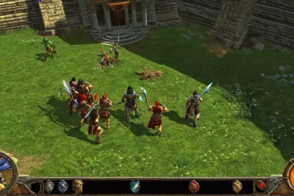 Filtración de Titan Quest II: Primer vistazo a la secuela del RPG