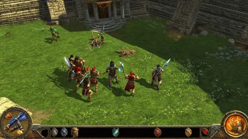 Filtración de Titan Quest II: Primer vistazo a la secuela del RPG