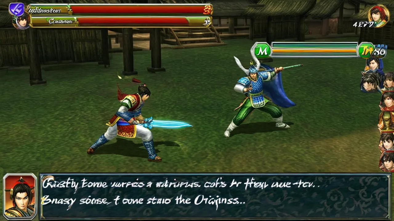 Dynasty Warriors: Origins