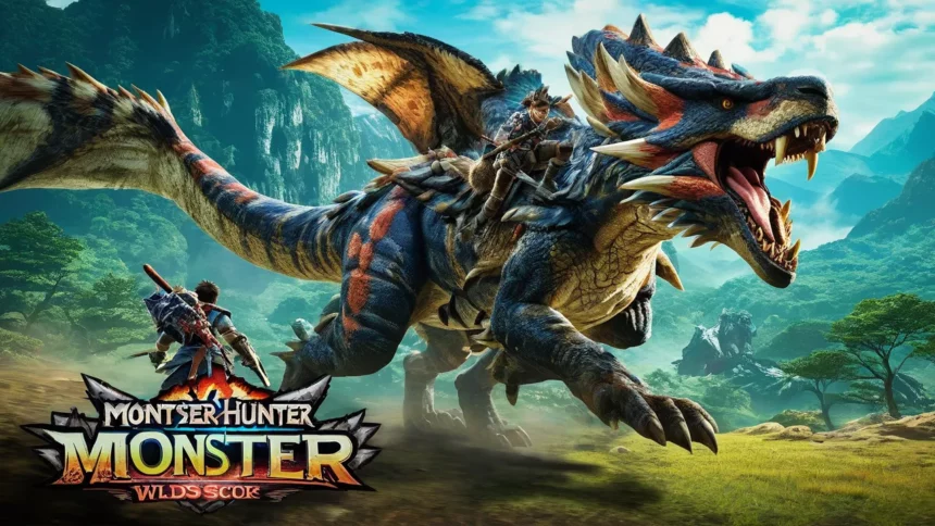 Gravios regresa más letal que nunca en Monster Hunter Wilds