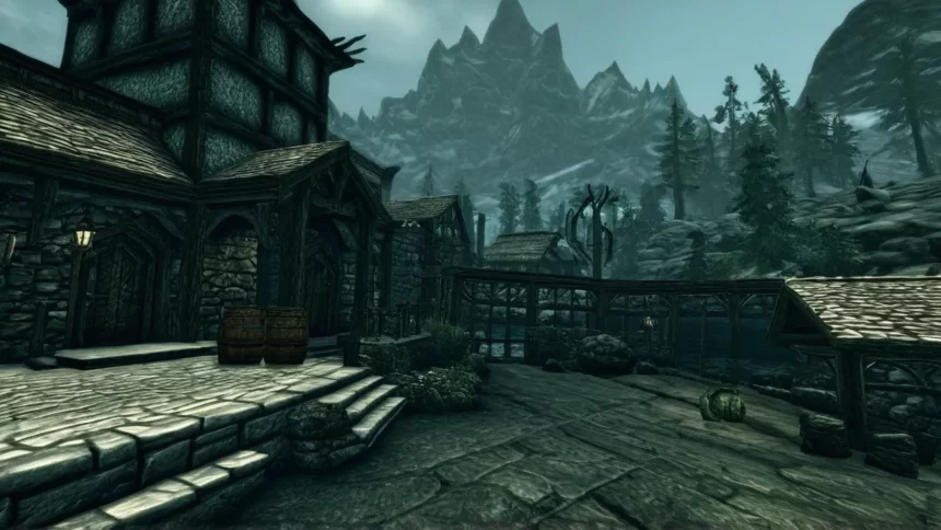 Skyrim en Unreal Engine 5: Gráficos y rendimiento