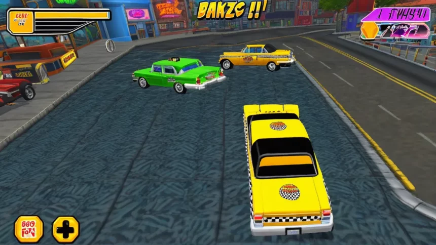 Crazy Taxi