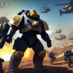 Helldivers 2: Sony planea película con humor y acción