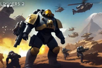 Helldivers 2: Sony planea película con humor y acción