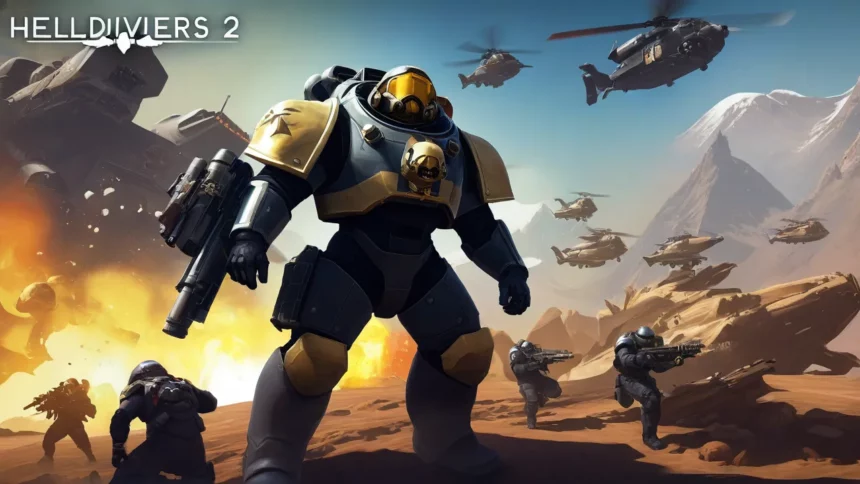 Helldivers 2: Sony planea película con humor y acción