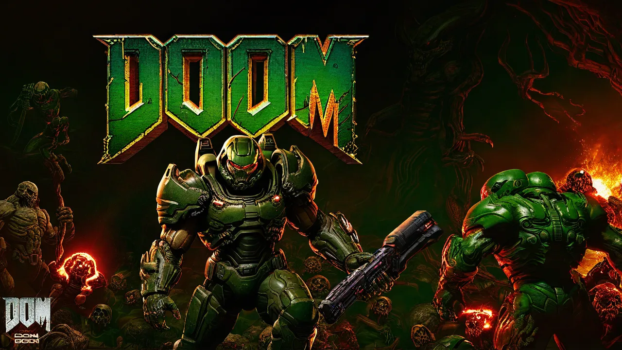 Ofertas en Steam: Descuentos en la Saga DOOM