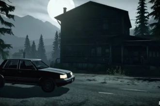 Nvidia lanza RTX Mega Geometry en Alan Wake 2