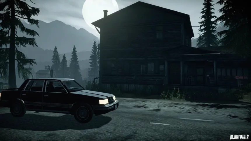 Nvidia lanza RTX Mega Geometry en Alan Wake 2