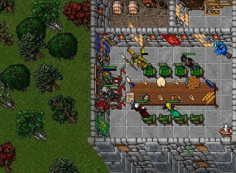 MMORPG Tibia