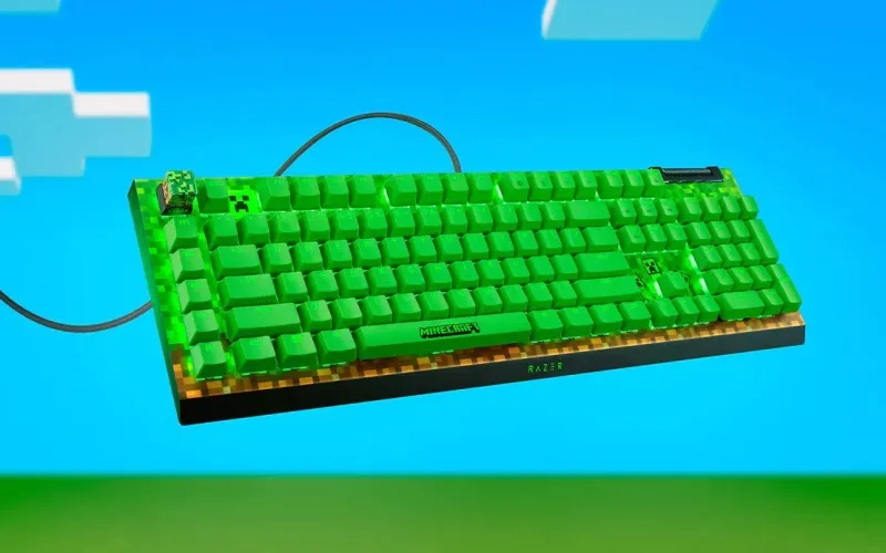 Razer x Minecraft
