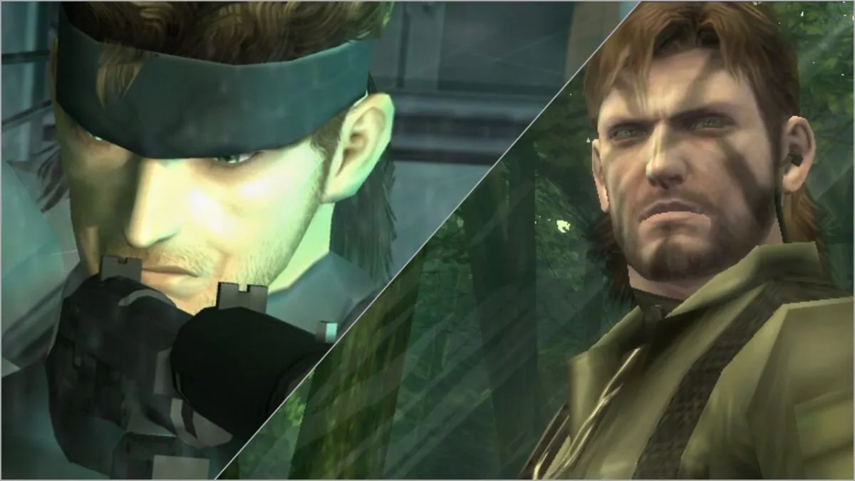 Metal Gear Solid 3