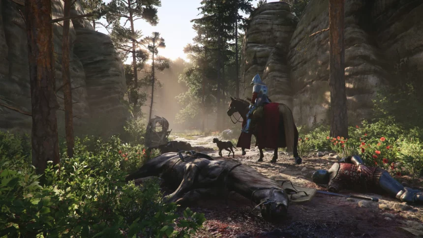 Kingdom Come 2: insólito easter egg en el cielo